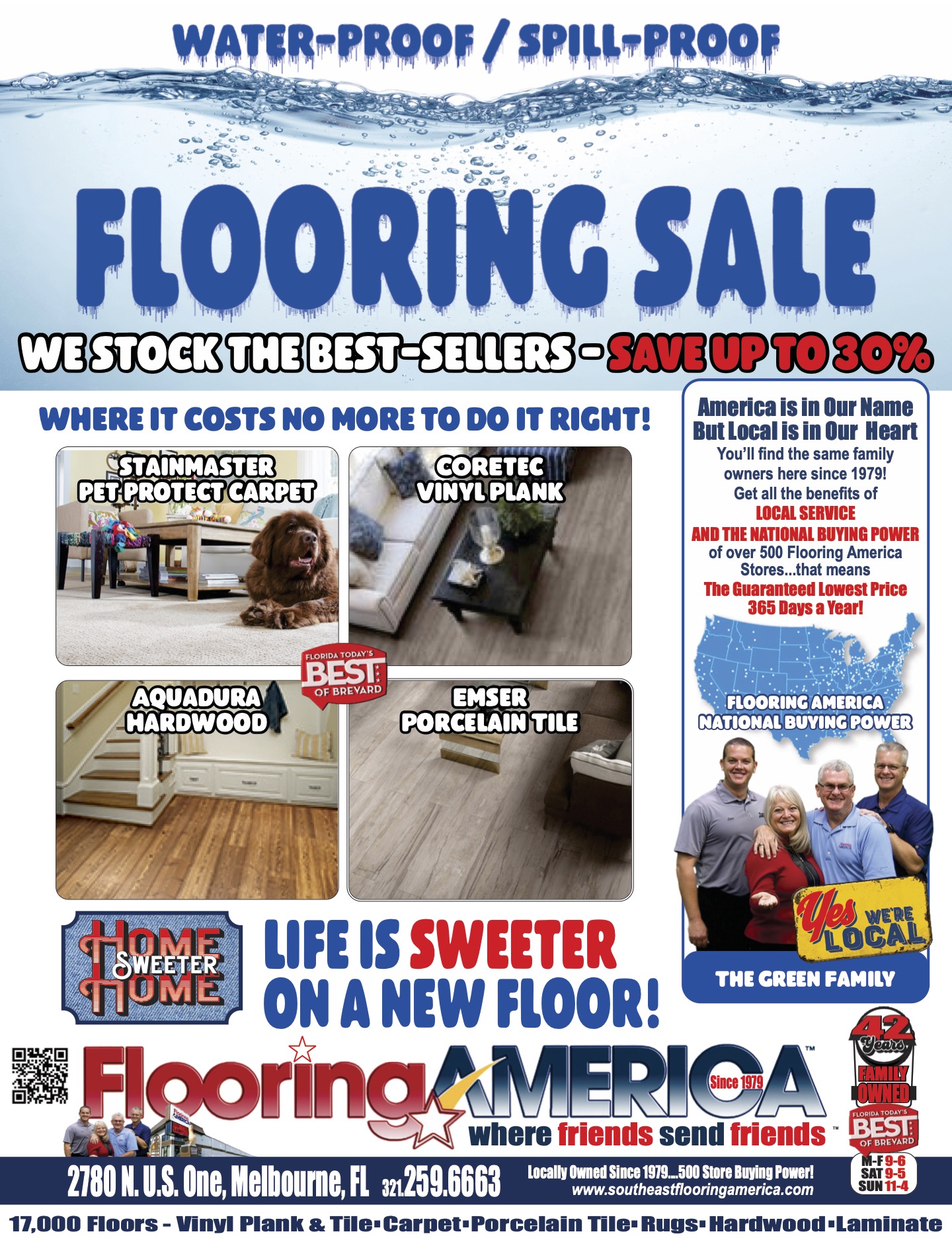 Flooring Sale